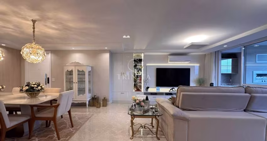 Venda apartamento em Cidade Jardim, RJ: 166m², 3 suítes, 4 banheiros. Oportunidade por R$ 2.220.000. Confira!