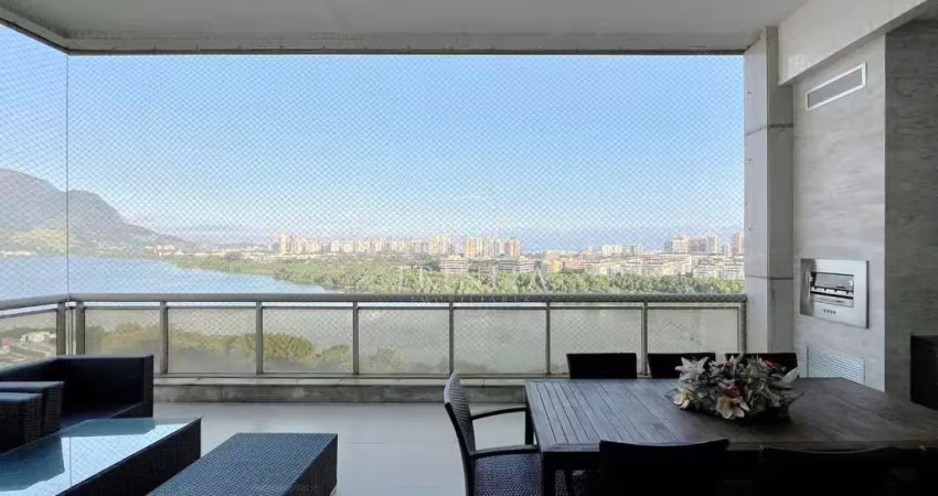 Apartamento com 4 quartos à venda na Rua Jacarandás da Península, 1100, Barra da Tijuca, Rio de Janeiro