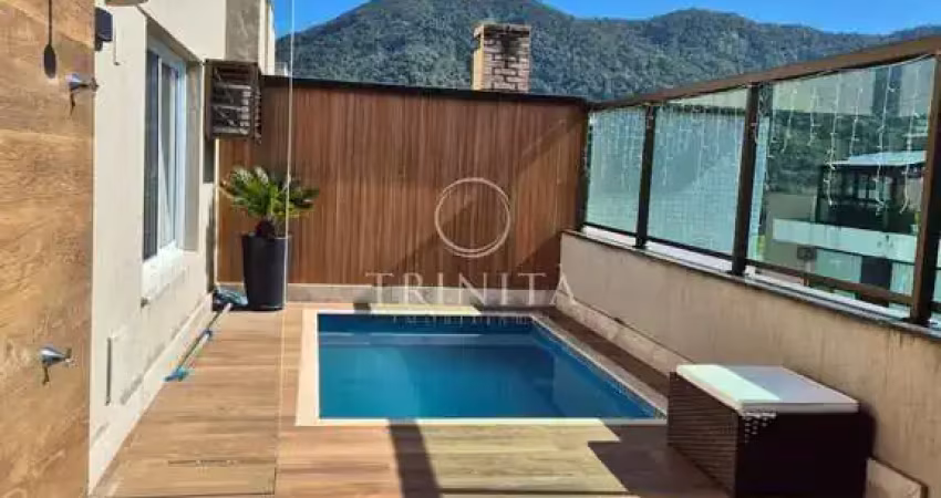 Cobertura em recreio dos bandeirantes  -  rio de janeiro