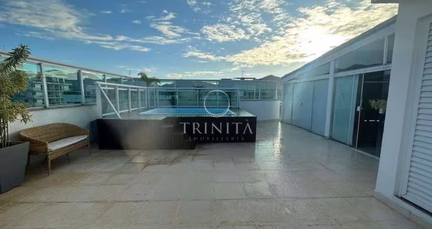 Cobertura em recreio dos bandeirantes  -  rio de janeiro