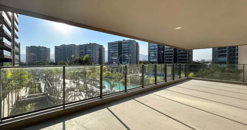 Apartamento em barra da tijuca - rio de janeiro, rj por 2895000
