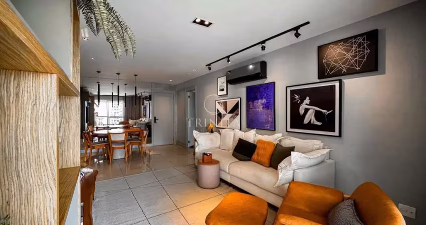 Apartamento à venda na península, rj: 151m², 3 suítes, 5 banheiros. conforto e sofisticação. confira!
