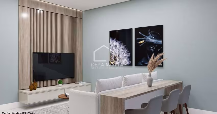 Apartamento com 2 dormitórios à venda, 61 m² por R$ 452.860,00 - Laranjeiras - Uberlândia/MG