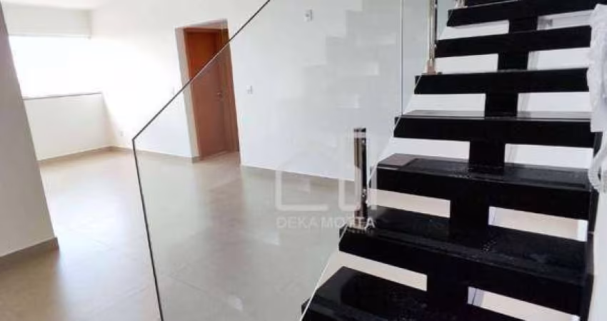 Cobertura com 3 dormitórios à venda, 129 m² por R$ 809.000,00 - Tubalina - Uberlândia/MG