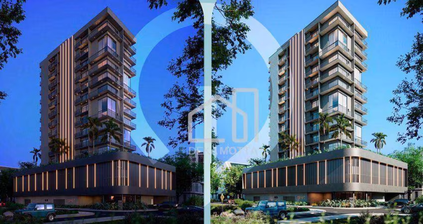 Studio com 1 dormitório à venda, 36 m² por R$ 436.440,00 - Tibery - Uberlândia/MG