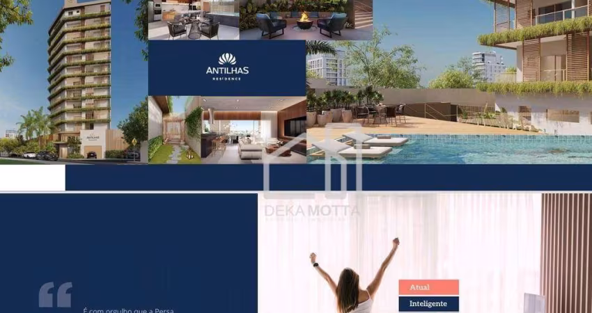Studio com 2 dormitórios à venda, 39 m² por R$ 344.168,00 - Tibery - Uberlândia/MG