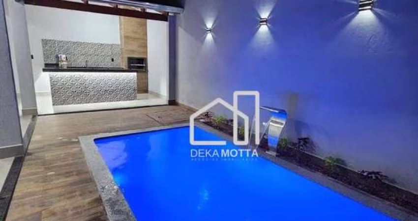 Casa com 3 dormitórios à venda, 180 m² por R$ 600.000,00 - Jardim Brasília - Uberlândia/MG