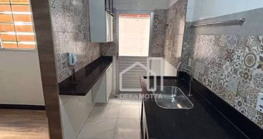 Apartamento com 2 dormitórios à venda, 47 m² por R$ 185.000,00 - Jardim Célia - Uberlândia/MG