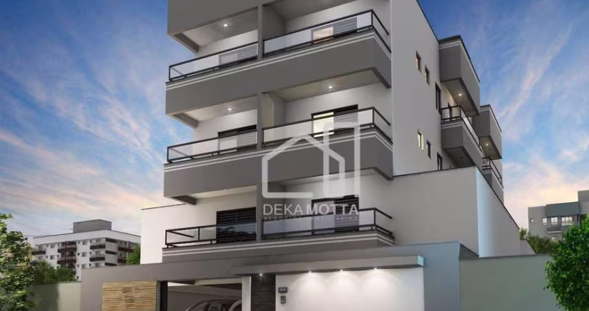 Apartamento com 2 dormitórios à venda, 47 m² por R$ 302.022,00 - Santa Mônica - Uberlândia/MG