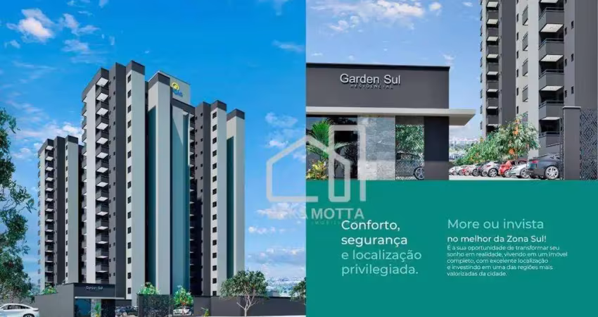 Apartamento com 2 dormitórios à venda, 80 m² por r$ 295.900,00 - jardim sul - uberlândia/mg