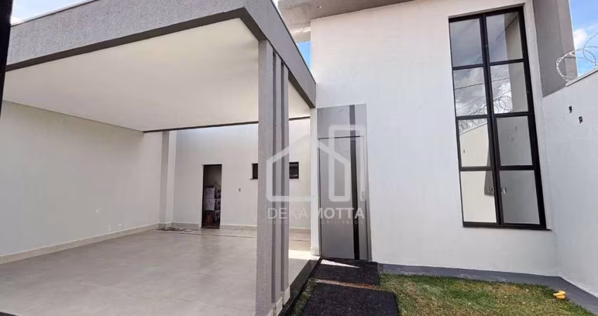 Casa com 3 dormitórios à venda, 144 m² por R$ 1.300.000 - Portal do Vale - Uberlândia/MG