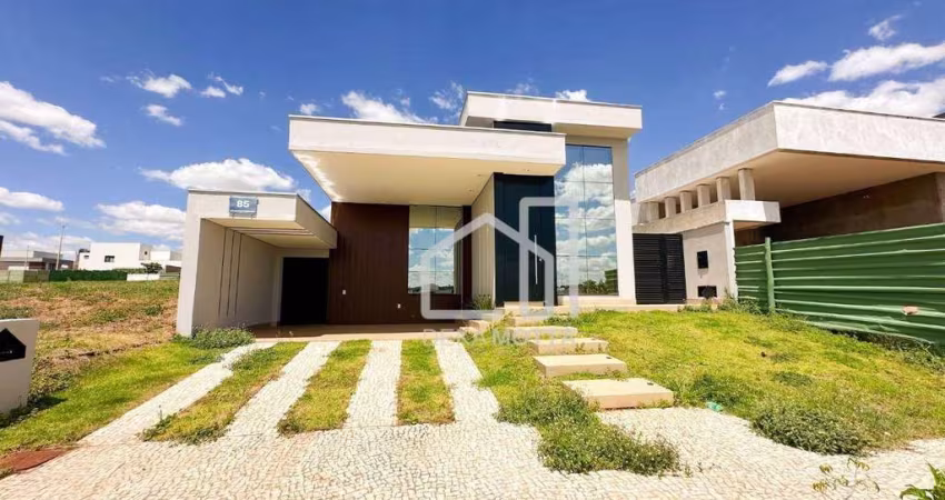 Casa com 3 dormitórios à venda, 217 m² por R$ 2.690.000 - Gávea - Uberlândia/MG