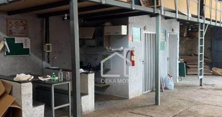 Barracão à venda, 533 m² por R$ 750.000 - Nossa Senhora das Graças - Uberlândia/MG