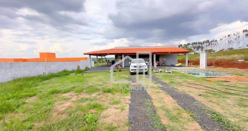 Rancho com 3 dormitórios à venda, 290 m² por R$ 750.000,00 - Umuarama - Uberlândia/MG