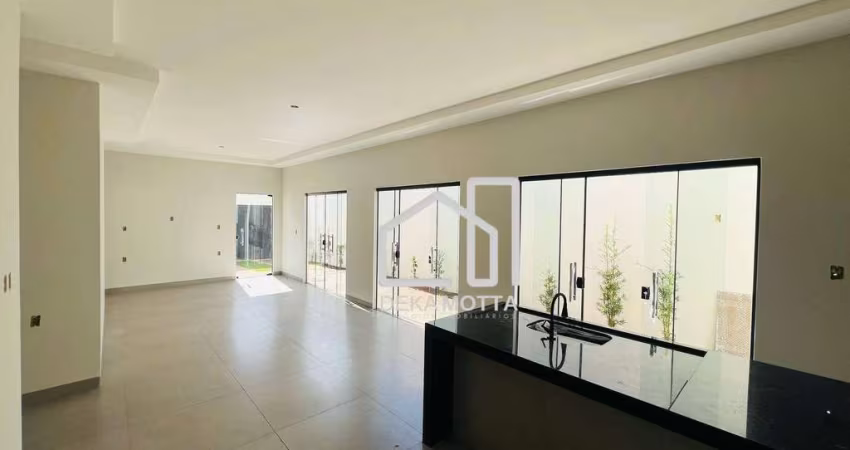 Casa com 3 dormitórios à venda, 90 m² por R$ 550.000,00 - Grand Ville - Uberlândia/MG