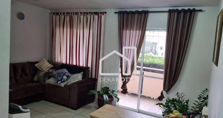 Apartamento com 3 dormitórios à venda, 80 m² por R$ 380.000 - Santa Mônica - Uberlândia/MG