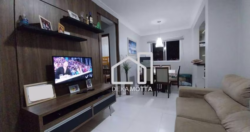 Apartamento com 2 dormitórios à venda, 63 m² por R$ 270.000,00 - Santa Mônica - Uberlândia/MG