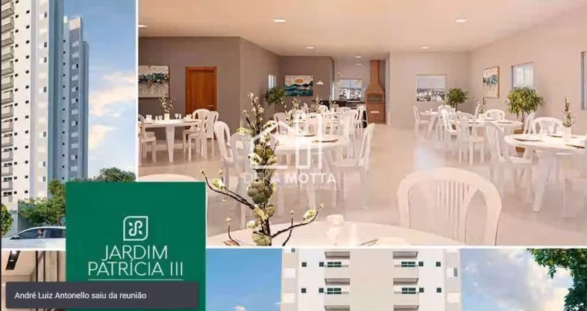 Apartamento com 2 dormitórios à venda, 57 m² por R$ 297.900,00 - Jardim Patrícia - Uberlândia/MG