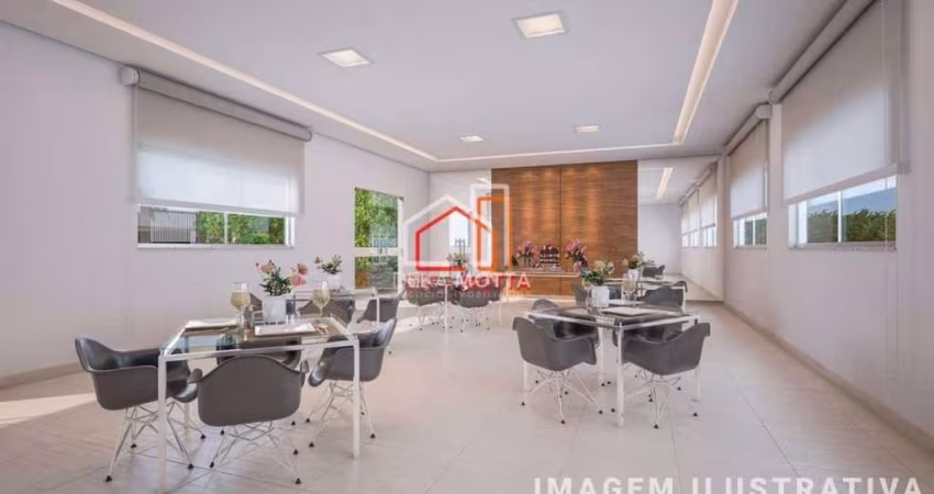 Apartamento com 2 dormitórios à venda, 41 m² por R$ 252.990,00 - Morada da Colina - Uberlândia/MG