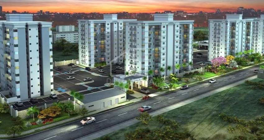 Apartamento com 2 dormitórios à venda, 49 m² por R$ 401.234,21 - Grand Ville - Uberlândia/MG