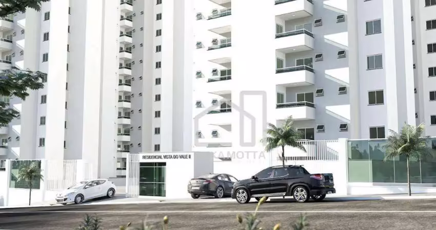 Apartamento com 2 dormitórios à venda, 52 m² por r$ 287.900,00 - portal do vale - uberlândia/mg