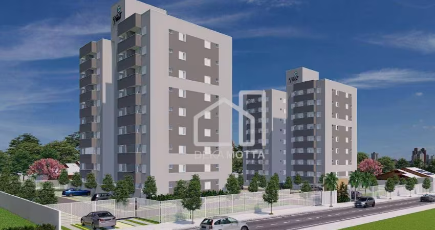 Apartamento com 2 dormitórios à venda, 42 m² por R$ 219.290,00 - Mansour - Uberlândia/MG