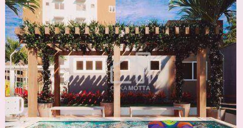 Apartamento com 2 dormitórios à venda, 45 m² por R$ 251.594,85 - Grand Ville - Uberlândia/MG