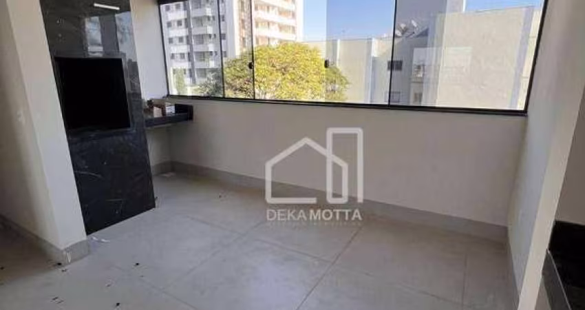 Apartamento com 3 dormitórios à venda, 92 m² por R$ 584.311,00 - Santa Mônica - Uberlândia/MG