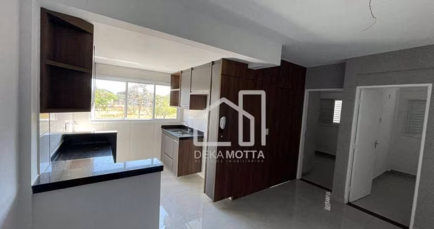 Apartamento com 2 dormitórios à venda, 42 m² por R$ 250.000,00 - Vida Nova - Uberlândia/MG