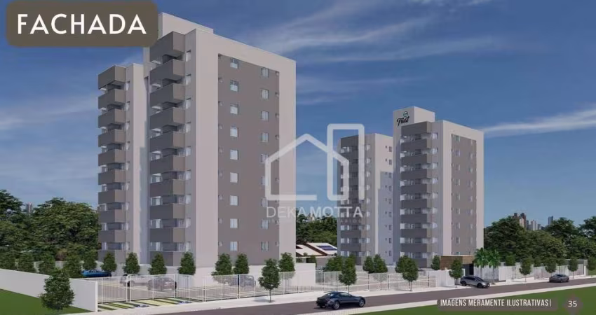 Apartamento com 2 dormitórios à venda, 40 m² por R$ 219.290,00 - Jardins Monsuor - Uberlândia/MG