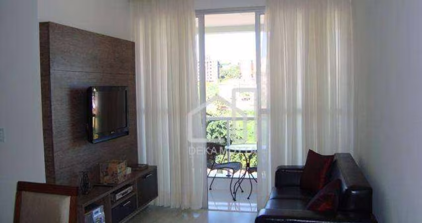 Apartamento com 3 dormitórios à venda, 75 m² por R$ 500.000,00 - Tubalina - Uberlândia/MG