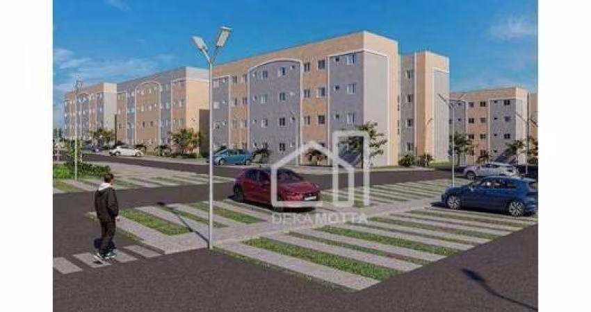 Apartamento com 2 dormitórios à venda, 40 m² por R$ 210.500,00 - Granja Marileusa - Uberlândia/MG