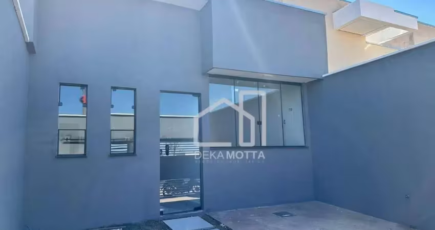 Casa à venda, 88 m² por r$ 370.000,00 - jardim holanda - uberlândia/mg