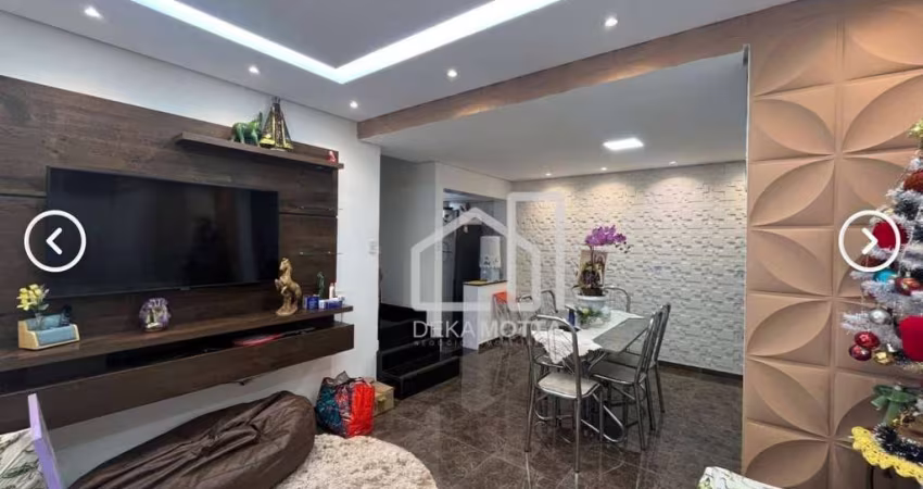 Sobrado com 5 dormitórios à venda, 129 m² por R$ 472.500 - Jardim Patrícia - Uberlândia/MG