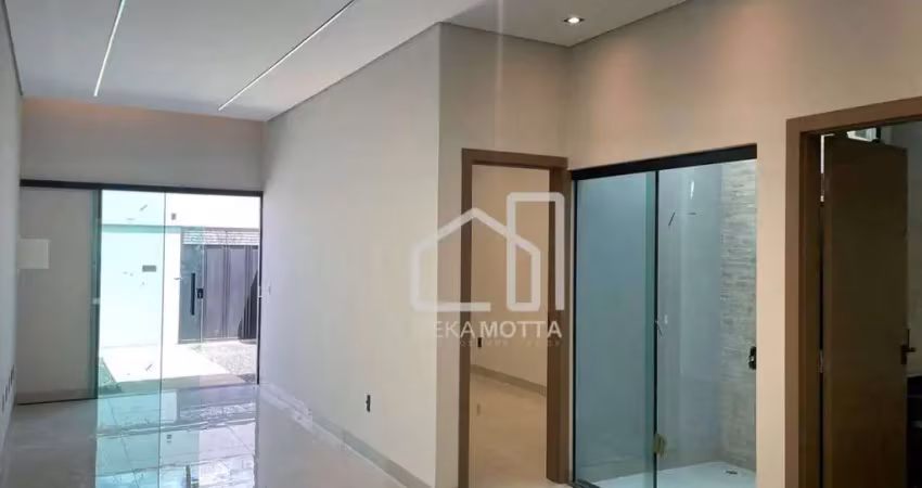 Casa com 2 dormitórios à venda, 68 m² por r$ 335.000,00 - jardim holanda - uberlândia/mg