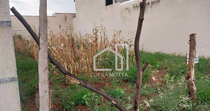 Terreno à venda, 250 m² por R$ 336.000 - Jardim Patrícia - Uberlândia/MG