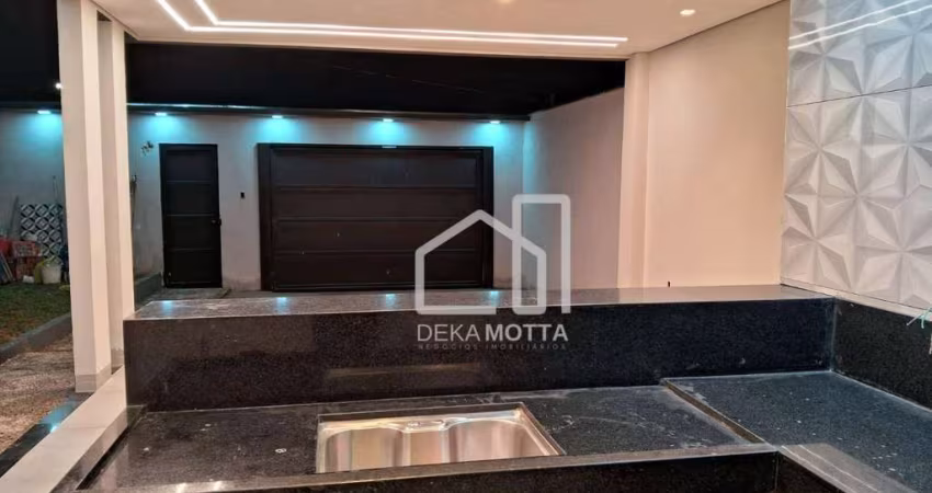 Casa com 3 dormitórios à venda, 150 m² por R$ 880.000 - Jardim Europa - Uberlândia/MG
