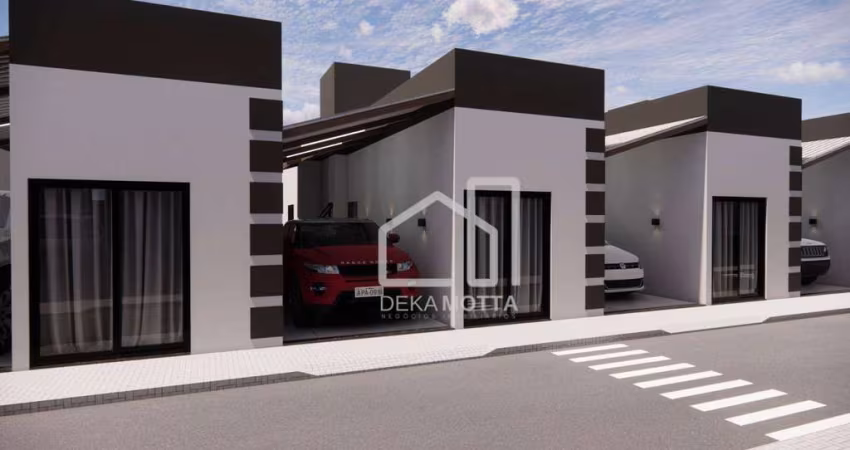 Casa com 2 dormitórios à venda, 47 m² por R$ 233.000 - Laranjeiras - Uberlândia/MG