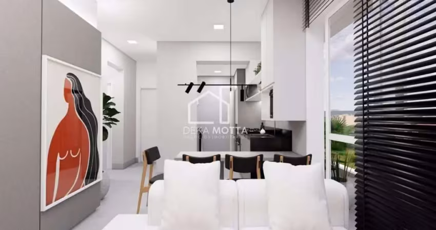 Apartamento à venda, 59 m² por r$ 318.000,00 - jaraguá - uberlândia/mg