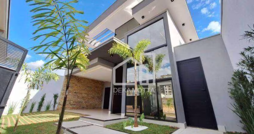 Casa com 3 dormitórios à venda, 164 m² por R$ 1.290.000,00 - Grand Ville - Uberlândia/MG