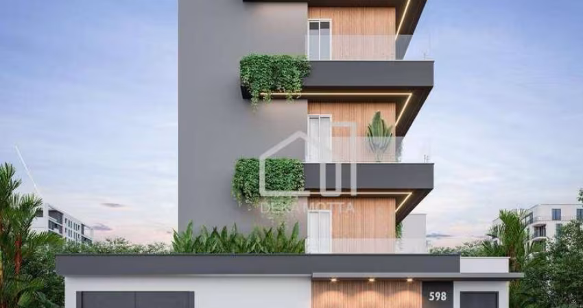 Apartamento com 2 dormitórios à venda, 69 m² por R$ 348.000,00 - Jardim Botânico - Uberlândia/MG
