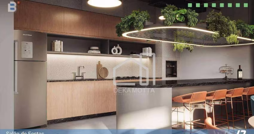 Loft com 2 dormitórios à venda, 55 m² por R$ 284.820,00 - Martins - Uberlândia/MG