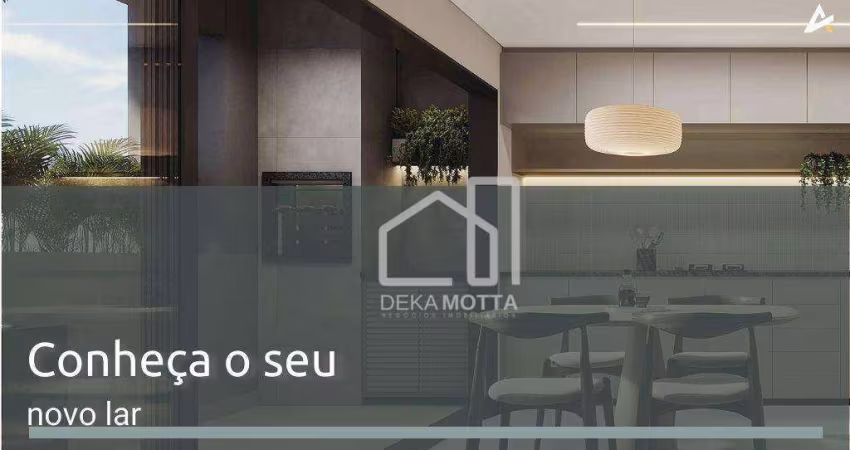 Apartamento com 2 dormitórios à venda, 61 m² por R$ 348.000,00 - Tibery - Uberlândia/MG