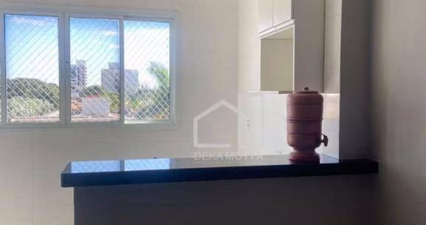 Apartamento com 2 dormitórios à venda, 47 m² por R$ 260.000,00 - Santa Mônica - Uberlândia/MG