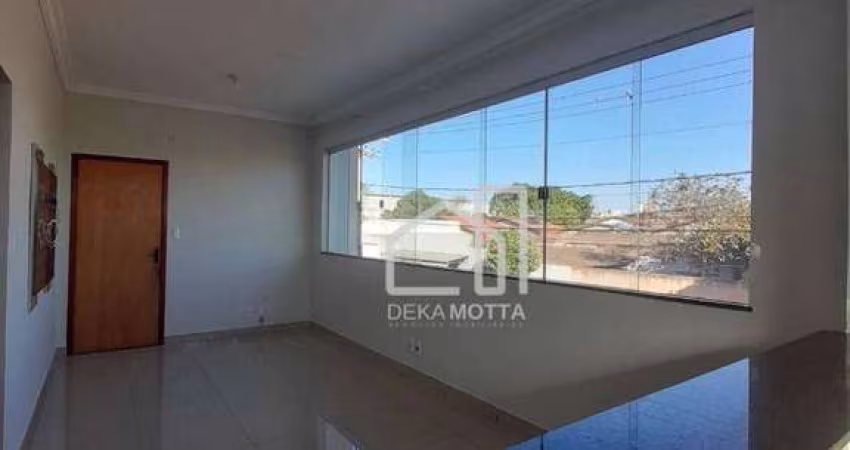 Apartamento com 2 dormitórios à venda, 59 m² por R$ 260.000,00 - Jardim dos Gravatás - Uberlândia/MG