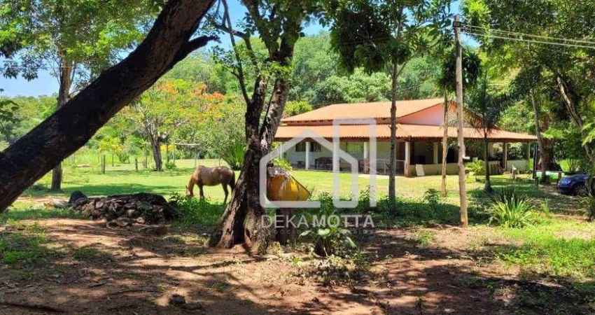 Chácara com 5 dormitórios à venda, 1 m² por R$ 1.200.000,00 - Minas Gerais - Uberlândia/MG