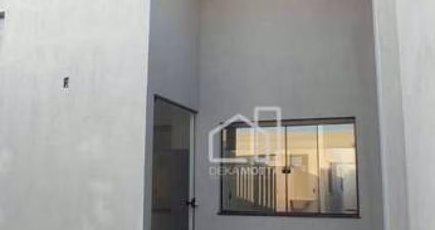 Casa com 2 dormitórios à venda, 74 m² por R$ 300.000 - Jardim Sucupira - Uberlândia/MG