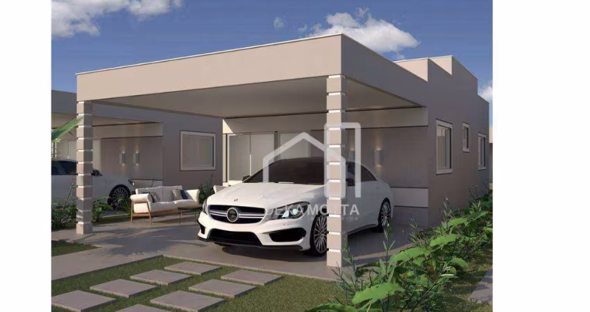 Casa com 2 dormitórios à venda, 71 m² por R$ 340.000,00 - Mansour III - Uberlândia/MG