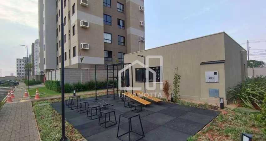 Apartamento com 2 dormitórios à venda, 48 m² por R$ 239.900 - Grand Ville - Uberlândia/MG
