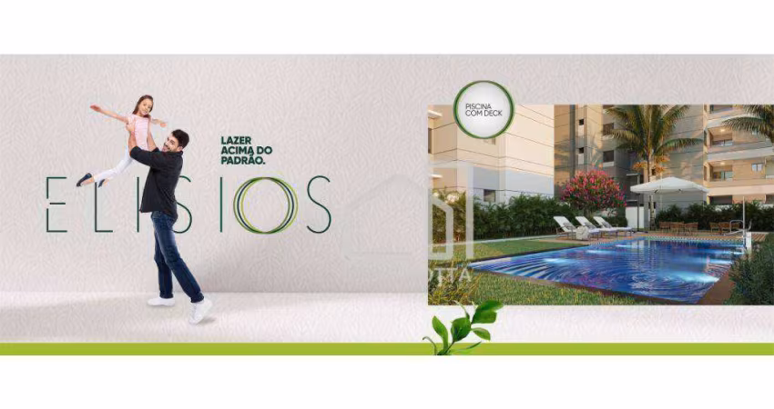 Apartamento com 3 dormitórios à venda, 76 m² por R$ 406.000 - Presidente Roosevelt - Uberlândia/MG
